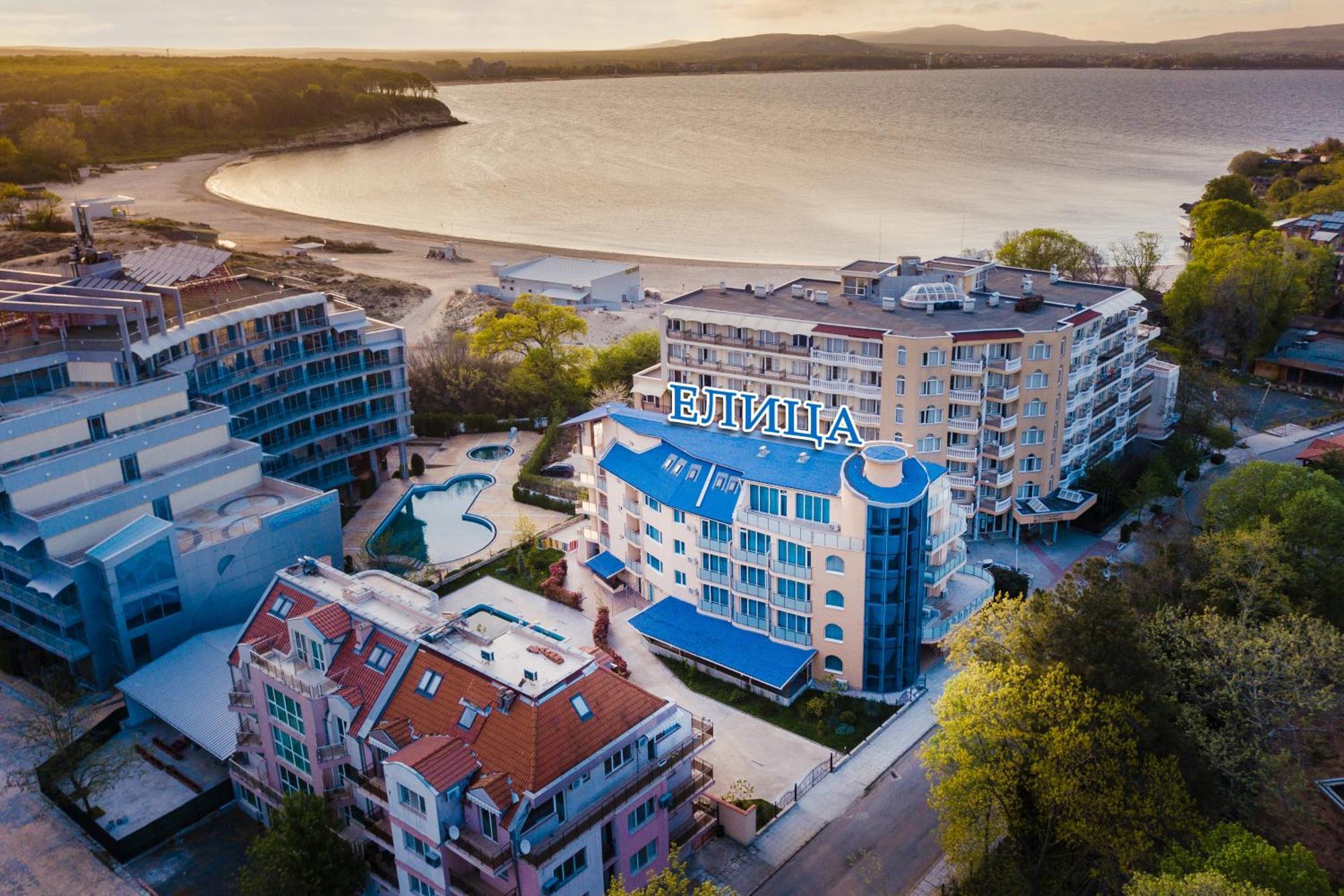 Hotel Elitza Kiten  Luaran gambar