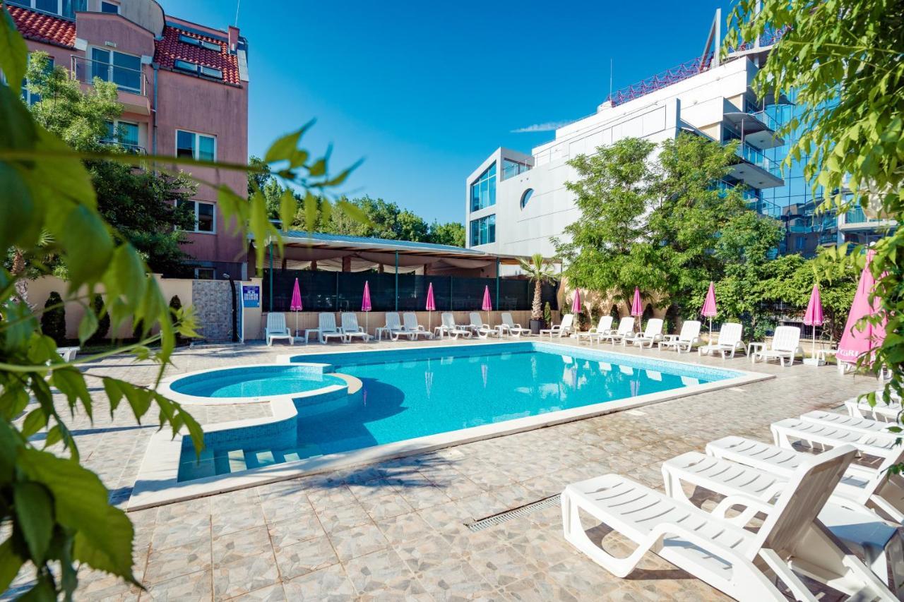 Hotel Elitza Kiten  Luaran gambar